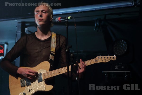 THE PSYCHOTIC MONKS - 2022-07-08 - PARIS - Petit Bain - Arthur Dussaux